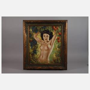 Josef Černovičky, Damenakt