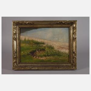 Ludwig Correggio, attr., Landschaftsstudie