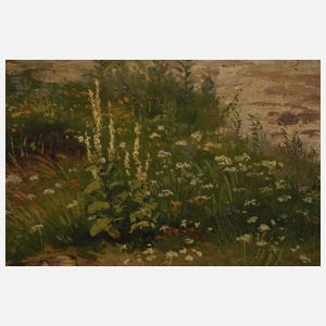 Ludwig Correggio, attr., Landschaftsstudie