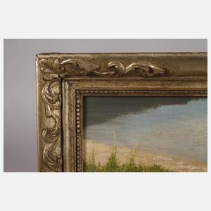 Ludwig Correggio, attr., Landschaftsstudie