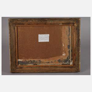 Ludwig Correggio, attr., Landschaftsstudie