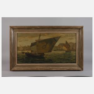 Ludwig Dill, Fischerboot