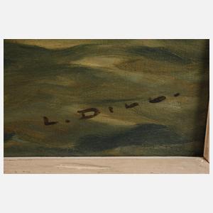 Ludwig Dill, Fischerboot