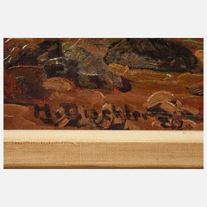 Hermann Dischler, Schwarzwald-Landschaft