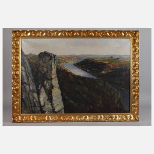 Rudolf Döring, Ansicht sächsische Schweiz