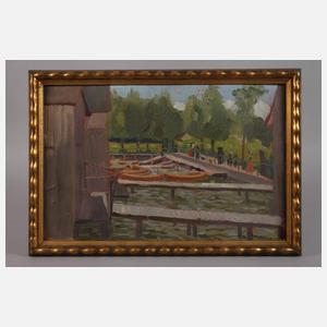 Leopold Durm attr., "Seeweg"