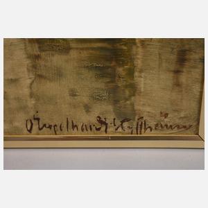 Otto Engelhardt-Kyffhäuser, "Barocksaal"