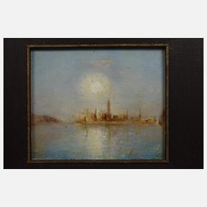 Wilfried Falkenthal, zwei kleine Landschaften