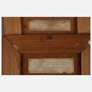 Wilfried Falkenthal, zwei kleine Landschaften