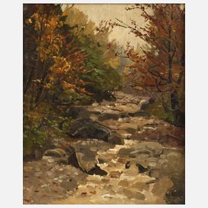 Adolf Fischer-Gurig, Steiniger Bach