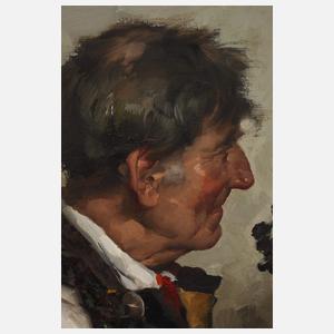 Prof. Robert Frank-Krauss, Musizierendes Paar