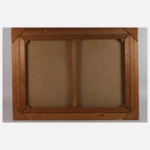 Hermann Fricke, Oberbayerische Erntelandschaft