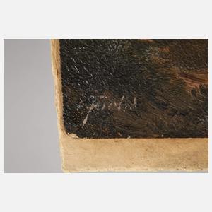 Carl Fuchs, Wildbach im Hochgebirge