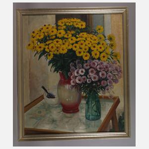 Fritz Gärtner, Herbstblumen