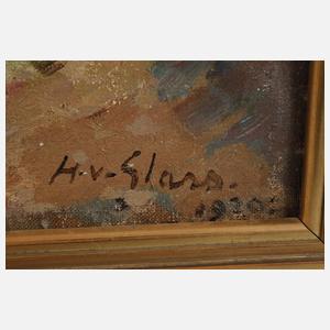 Hermann von Glass, Waldrand