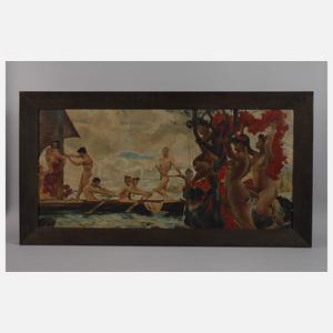 nach Otto Greiner, Odysseus und die Sirenen