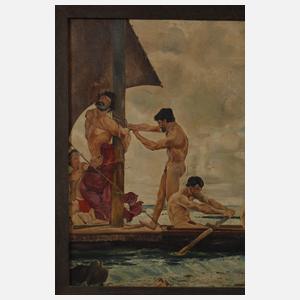 nach Otto Greiner, Odysseus und die Sirenen