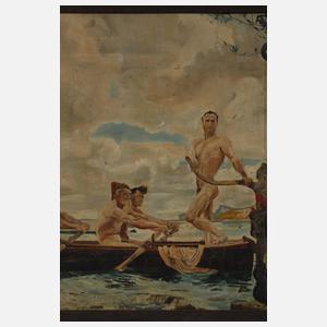 nach Otto Greiner, Odysseus und die Sirenen