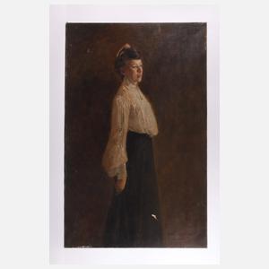 Karl Grundmann, Damenportrait