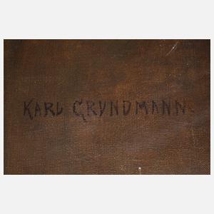 Karl Grundmann, Damenportrait