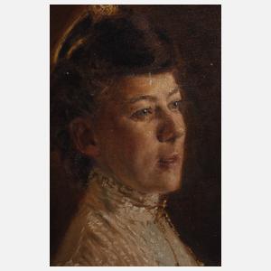 Karl Grundmann, Damenportrait