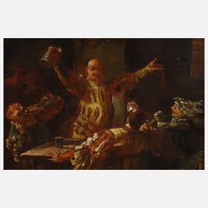 nach Eduard von Grützner, In Auerbachs Keller