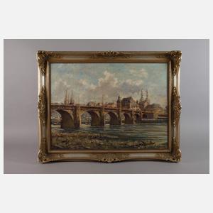 Heinrich Hartung, Balduinbrücke in Koblenz