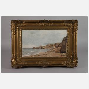 Michael Haubtmann, Ruinen am Golf von Neapel