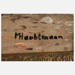 Michael Haubtmann, Ruinen am Golf von Neapel