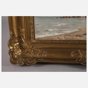 Michael Haubtmann, Ruinen am Golf von Neapel