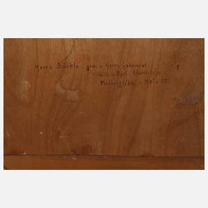 Karl Hauptmann, Winterlandschaft