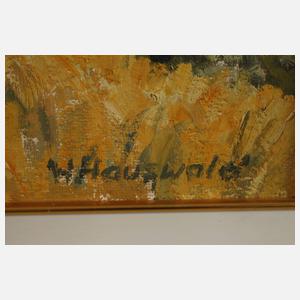 W. Hauswald, Dorfansicht