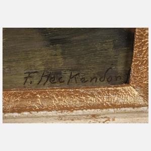 Franz Heckendorf, attr., Blumenstillleben