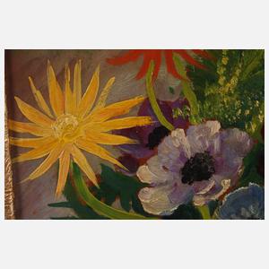 Franz Heckendorf, attr., Blumenstillleben
