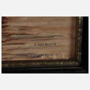 E. Heimann, In der Schwemme