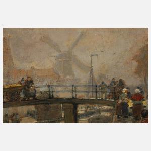 Prof. Hans Hermann, Lindengracht Amsterdam