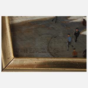 J. Herzeg, Ansicht Stuttgart