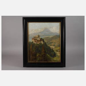 Karol Hiller, Burgruine Rechberg