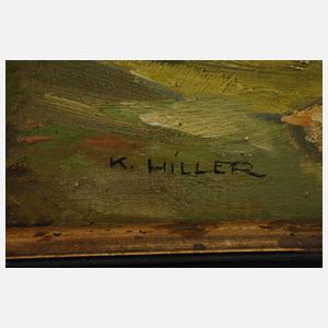 Karol Hiller, Burgruine Rechberg