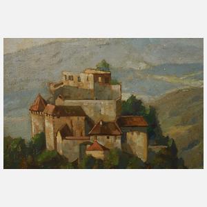 Karol Hiller, Burgruine Rechberg