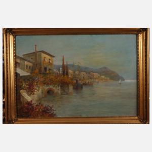 F. P. Hoffmann, Lago di Como