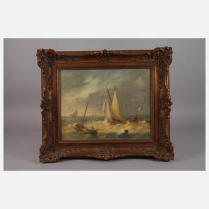 Georges Johannes Hoffmann, Fischer vor der Küste