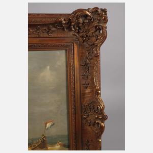 Georges Johannes Hoffmann, Fischer vor der Küste