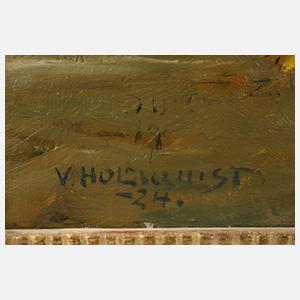 Verner Holmquist, U-Boot