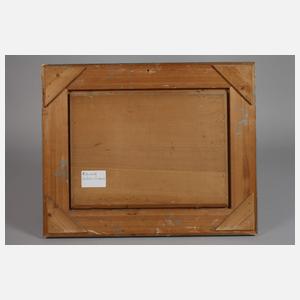 Eduard Huber-Andorf, Dragoner auf der Dorfstraße