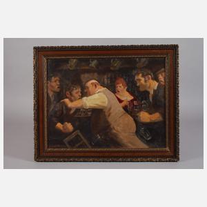 Edward Hynes, „Trouble in the pub“