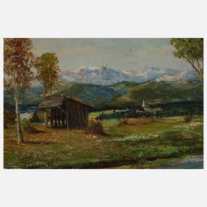 Josef Kammeyer, Frühling im Vorgebirge