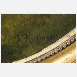 J. Kassinger, Gesellschaft im Park