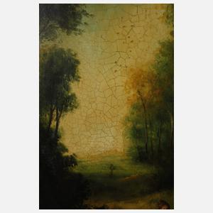 J. Kassinger, Gesellschaft im Park