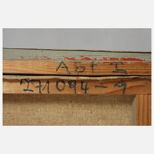 J. Kautz, Der Volksgarten in Wien